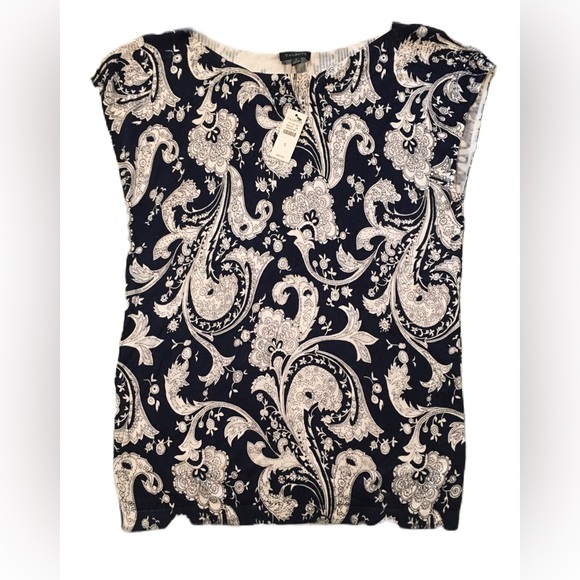 Talbots Top NWT - Picture 2 of 5